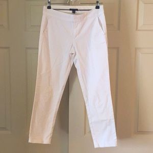 Tommy Hilfiger White Capri Pants